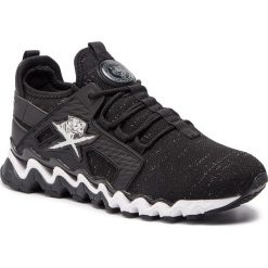 Sneakersy PLEIN SPORT - Runner Tiger S19S MSC1868 STE003N Black 02. Czarne sneakersy męskie marki Plein Sport, bez zapięcia. Za 1149,00 zł.