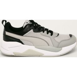 Puma - Buty X-Ray Glitch. Szare sneakersy męskie Puma, ze skóry, na sznurówki. Za 349,90 zł.