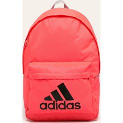 Adidas Performance - Plecak FT8763. Różowe plecaki męskie adidas Performance, z nadrukiem, z poliesteru. Za 99,90 zł.