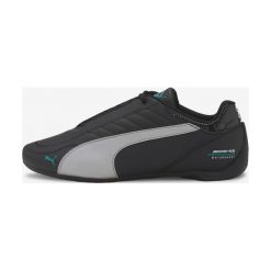 Puma MAPM Future Kart Cat Tenisówki Czarny Srebrny. Szare trampki męskie Puma, bez wzorów, z materiału, bez zapięcia. Za 447,95 zł.