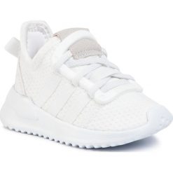 Buty adidas - U_Path Run C G28119 Ftwwht/Ftwwht/Ftwwht. Białe półbuty dziewczęce Adidas, na sznurówki. Za 179,00 zł.