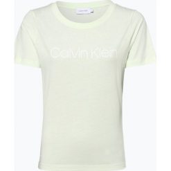 Calvin Klein Womenswear - T-shirt damski, zielony. Zielone t-shirty damskie marki Calvin Klein Womenswear, s, z nadrukiem, z dżerseju, bez kołnierzyka. Za 179,95 zł.