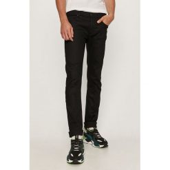 Hugo - Jeansy. Czarne jeansy męskie HUGO, m, bez wzorów. Za 499,90 zł.