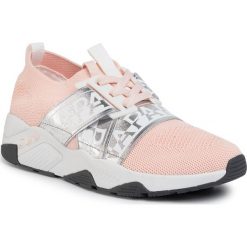 Sneakersy NAPAPIJRI - Leaf NP0A4ET7P Pale Pink New 771. Różowe półbuty damskie Napapijri, z tworzywa sztucznego. W wyprzedaży za 329,00 zł.