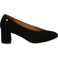 Czółenka - C088 CAM NERO. Czarne czółenka damskie marki Venezia, ze skóry. Za 289,00 zł.