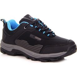 Buty trekkingowe damskie: Czarne buty trekkingowe wodoodporne DK