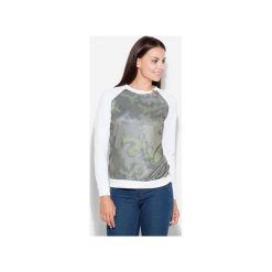 Bluzy damskie: Bluza K405 Wzór 24