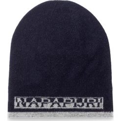 Czapki damskie: Czapka męska NAPAPIJRI – Foss N0YGSD176 Blu Marine 176