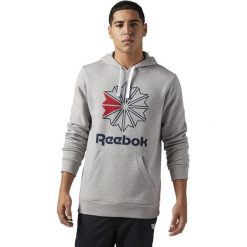 BLUZA REEBOK STARCREST BR0568. Szare bluzy męskie Reebok, m, bez wzorów, bez kołnierzyka, bez rękawów, bez kaptura. Za 229,00 zł.