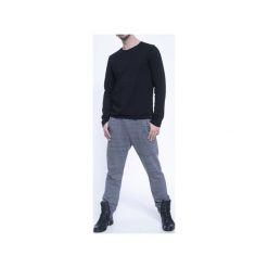 DARK COMFY MAN. Szare spodnie męskie m, z bawełny, eleganckie, długie. Za 420,00 zł.