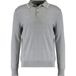 Swetry klasyczne męskie: Banana Republic TIPPING MARKTING STYLE Sweter chrome grey