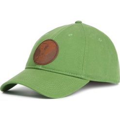Czapka z daszkiem BUFF - Baseball Cap Keo 119531.845.10.00 Green. Zielone czapki męskie Buff, z bawełny. Za 109,00 zł.
