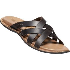 KEEN Pantofle damskie Sofia Slide W Mulch (rozmiar 38). Kapcie damskie Keen, ze skóry. W wyprzedaży za 360,00 zł.