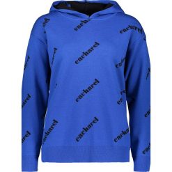 Bluza wełniana w kolorze niebieskim. Niebieskie bluzy damskie Cacharel, xs, z haftami, z wełny, klasyczne. W wyprzedaży za 399,95 zł.