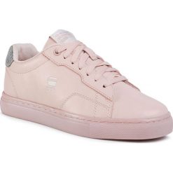 Sneakersy G-STAR RAW - Cadet II D17374-A940-B215 Pink Orchid. Różowe półbuty damskie G-Star RAW, ze skóry ekologicznej. Za 299,00 zł.