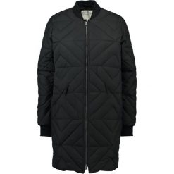 Płaszcze damskie pastelowe: Selected Femme SFOLIVIA LONG Płaszcz puchowy black