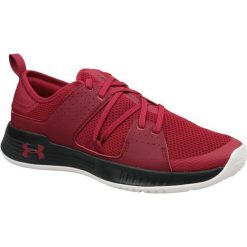 Under Armour Under Armour Showstopper 2.0 3020542-606 42,5 Czerwone. Czerwone buty sportowe męskie Under Armour, z syntetyku, bez zapięcia, na fitness i siłownię. W wyprzedaży za 299,99 zł.