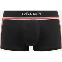 Calvin Klein Underwear - Bokserki. Czarne bokserki męskie Calvin Klein Underwear, bez wzorów, z elastanu. Za 129,90 zł.