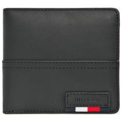 Portfele męskie: Tommy Hilfiger – Portfel skórzany