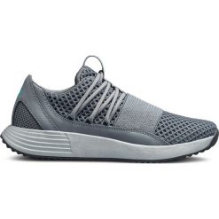 Under Armour Breathe Lace X NM Tenisówki Szary. Szare trampki i tenisówki damskie Under Armour, bez wzorów, z materiału, na sznurówki. Za 378,95 zł.