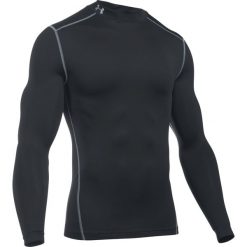 Under Armour ColdGear® Armour Compression Koszulka Czarny. Czarne podkoszulki męskie Under Armour, l, bez wzorów, z elastanu, bez kołnierzyka, z długim rękawem, długie. Za 257,95 zł.