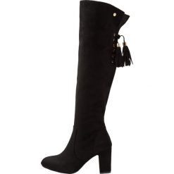 Buty zimowe damskie: XTI Muszkieterki black