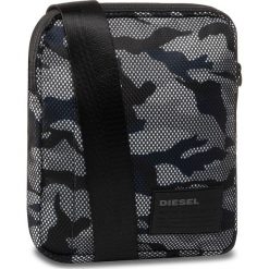 Saszetka DIESEL - Oderzo X06266 P3042 H7850. Niebieskie torby męskie skórzane Diesel, bez wzorów, z materiału, młodzieżowe. Za 329,00 zł.