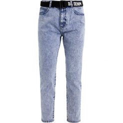 Dr.Denim PEPPER TATUM Jeansy Slim Fit blue. Niebieskie rurki damskie marki Dr.Denim, z bawełny. W wyprzedaży za 186,45 zł.