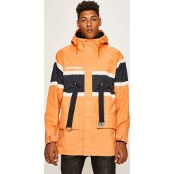 Helly Hansen - Kurtka. Pomarańczowe płaszcze męskie Helly Hansen, s, bez wzorów, z poliesteru, długie, z kapturem. Za 1199,00 zł.