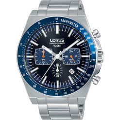 Zegarek Lorus RT347GX9 męski srebrny. Szare zegarki męskie Lorus, srebrne. Za 329,00 zł.