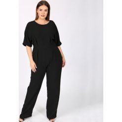 Kombinezony eleganckie: Kombinezon z szerokimi spodniami