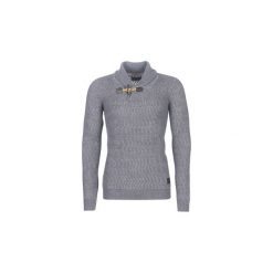 Swetry Teddy Smith IRON. Szare swetry męskie Teddy Smith, s, bez wzorów, bez kołnierzyka, bez kaptura. Za 219,00 zł.