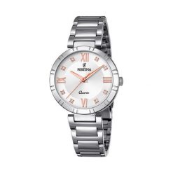 Festina F16936-B - Negocjuj cenę zakupu, na pewno będziesz zadowolony. Szare zegarki damskie marki Festina. Za 341,00 zł.