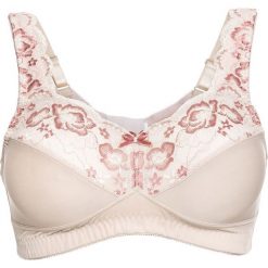 Biustonosz minimizer bonprix kamienisto-beżowy - brązowy. Szare biustonosze marki bonprix, bez wzorów. Za 54,99 zł.