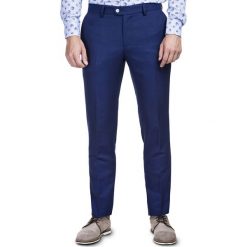Spodnie ERNESTO SMGS000153. Spodnie męskie Giacomo Conti, m, bez wzorów, z bawełny. Za 399,00 zł.