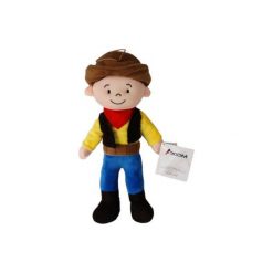 Przytulanki i maskotki: Maskotka Bolek Kowboy 30 cm
