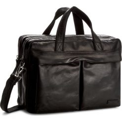 Torba na laptopa GINO ROSSI - YT251A-000-BG00-9900-X L Czarny. Czarne torby na laptopa Gino Rossi, bez wzorów, ze skóry. W wyprzedaży za 419,90 zł.