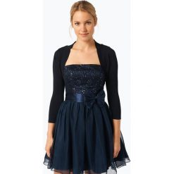 Marie Lund - Bolerko damskie, niebieski. Niebieskie bolerka i narzutki damskie marki Marie Lund, z wiskozy. Za 229,95 zł.