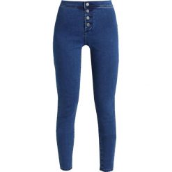 Legginsy: Lost Ink Petite MID RISE IN MARJORAM Jegginsy dark denim