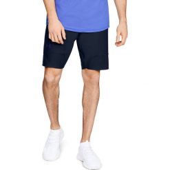 Bermudy męskie: Under Armour Szorty męskie Threadborne Vanish Ftd Short granatowe r. L (1309342-408)