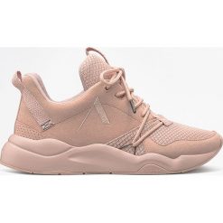 Arkk Copenhagen - Buty. Różowe buty sportowe damskie ARKK Copenhagen, ze skóry. W wyprzedaży za 549,90 zł.