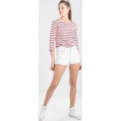 Bluzki damskie: Key West SANTI Bluzka z długim rękawem ecru/red