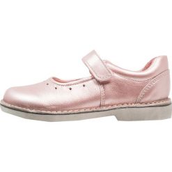 Ricosta SABINA Baleriny z zapięciem rose. Czerwone baleriny damskie Ricosta, z materiału. Za 299,00 zł.