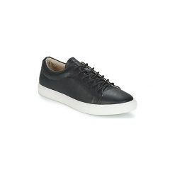 Buty Jack Jones SPUTNIK PU. Czarne trampki męskie Jack & Jones, bez wzorów, bez zapięcia. Za 219,00 zł.