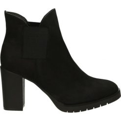 Botki - 2608 NAB NERO. Czarne botki damskie skórzane marki Venezia. Za 269,00 zł.