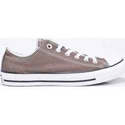 Converse - Tenisówki. Szare tenisówki męskie marki Converse, z gumy, na sznurówki. W wyprzedaży za 249,90 zł.
