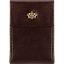 Etui na karty kredytowe 10-2-011-4. Pomarańczowe portfele damskie marki Wittchen, bez wzorów. Za 249,00 zł.