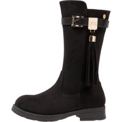 Buty zimowe damskie: XTI Kozaki black