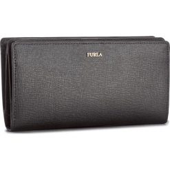 Portfele damskie: Duży Portfel Damski FURLA – Babylon 922678 P PU31 B30 Onyx