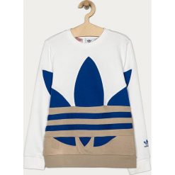 Adidas Originals - Bluza dziecięca 140-170 cm. Bluzy dziewczęce adidas Originals, bez wzorów, z bawełny, bez rękawów, bez kaptura. Za 169,90 zł.